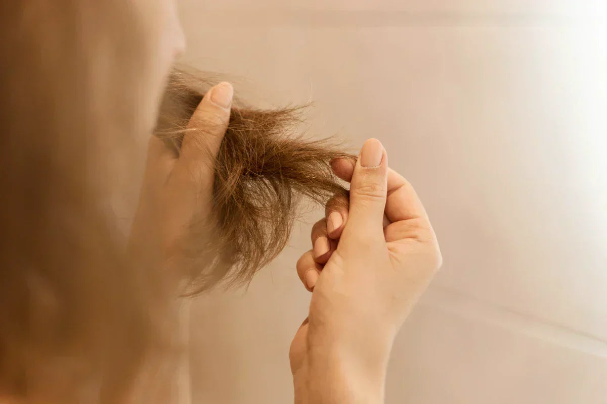 caduta dei capelli in autunno