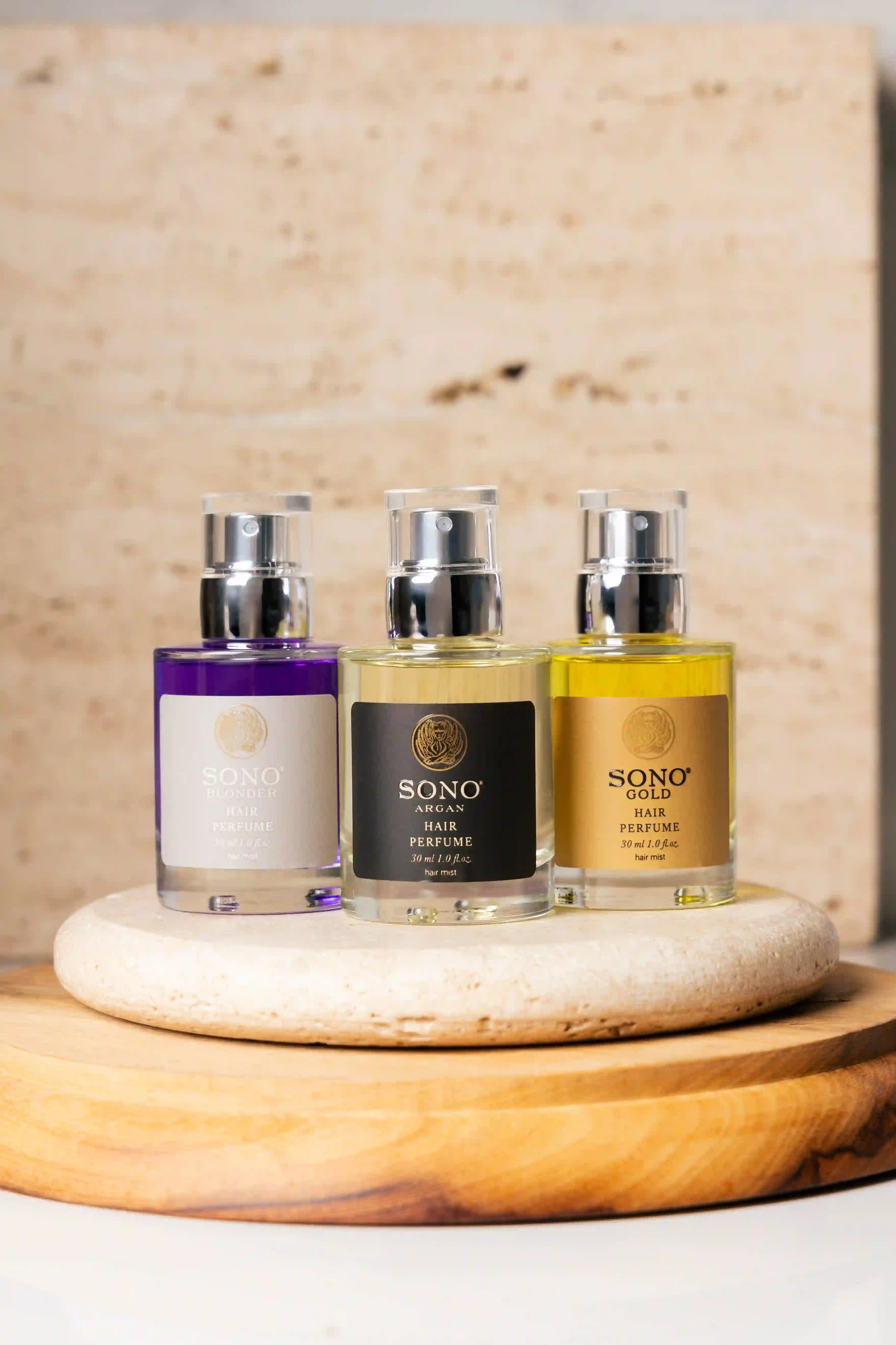 Profumo per i capelli
