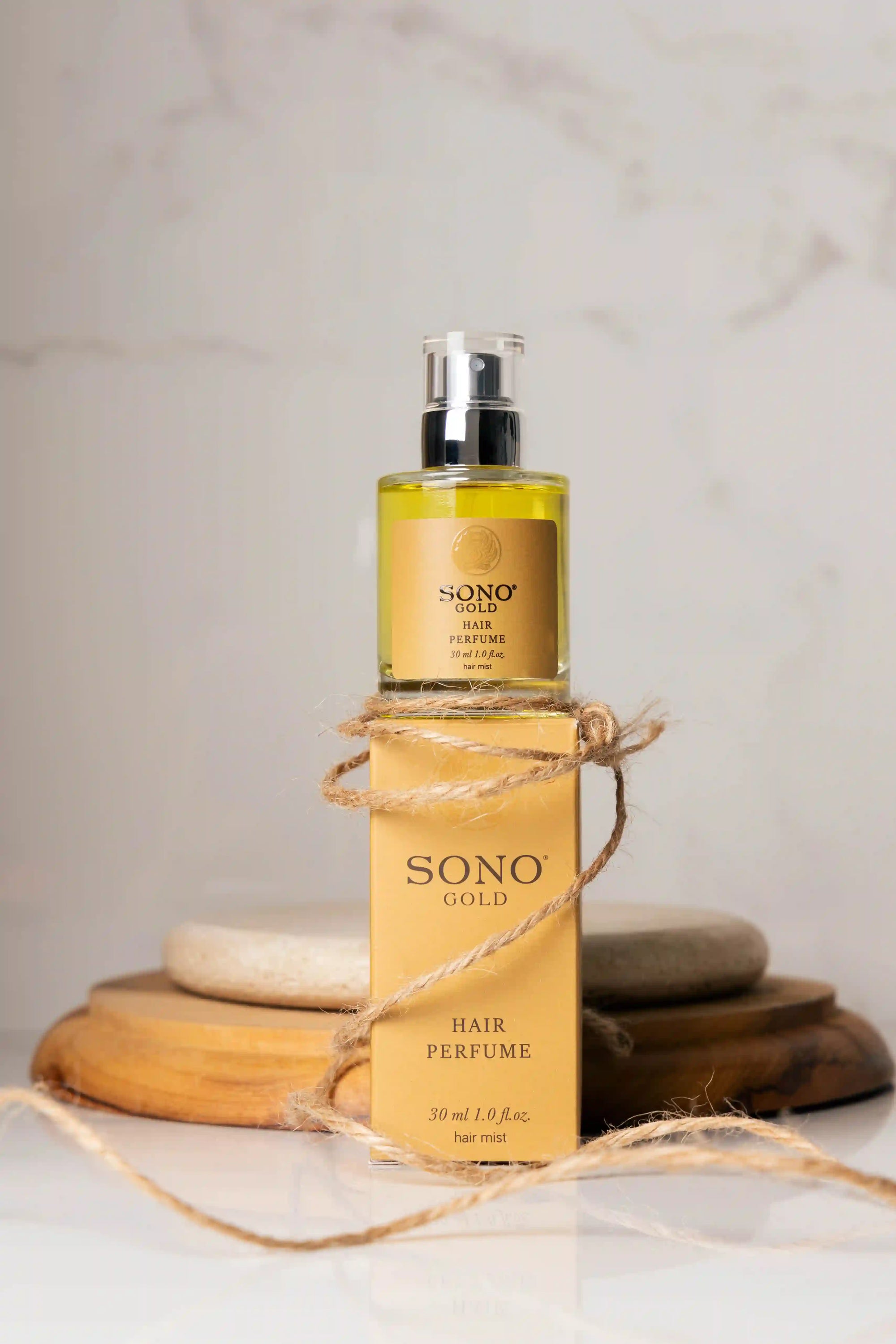 Profumo per i capelli