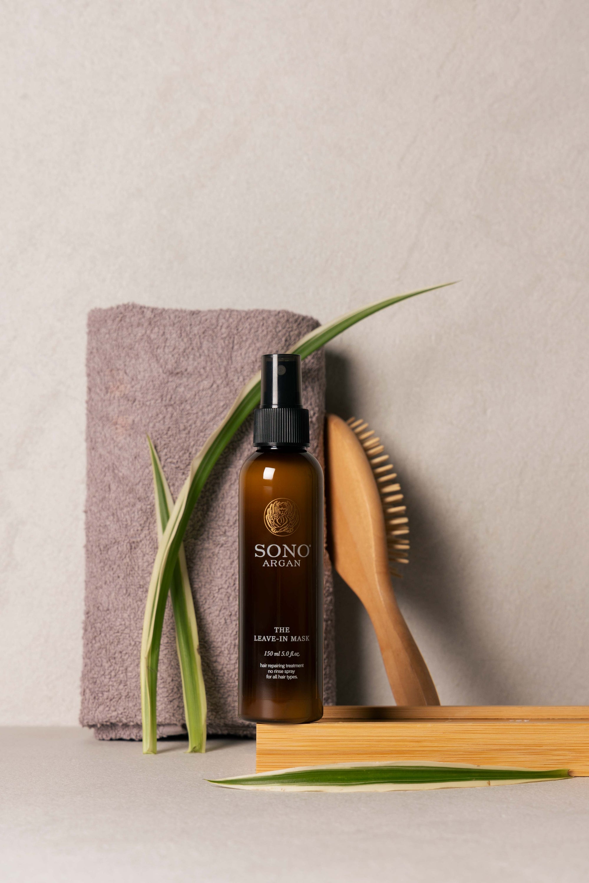 Maschera Argan Leave-In