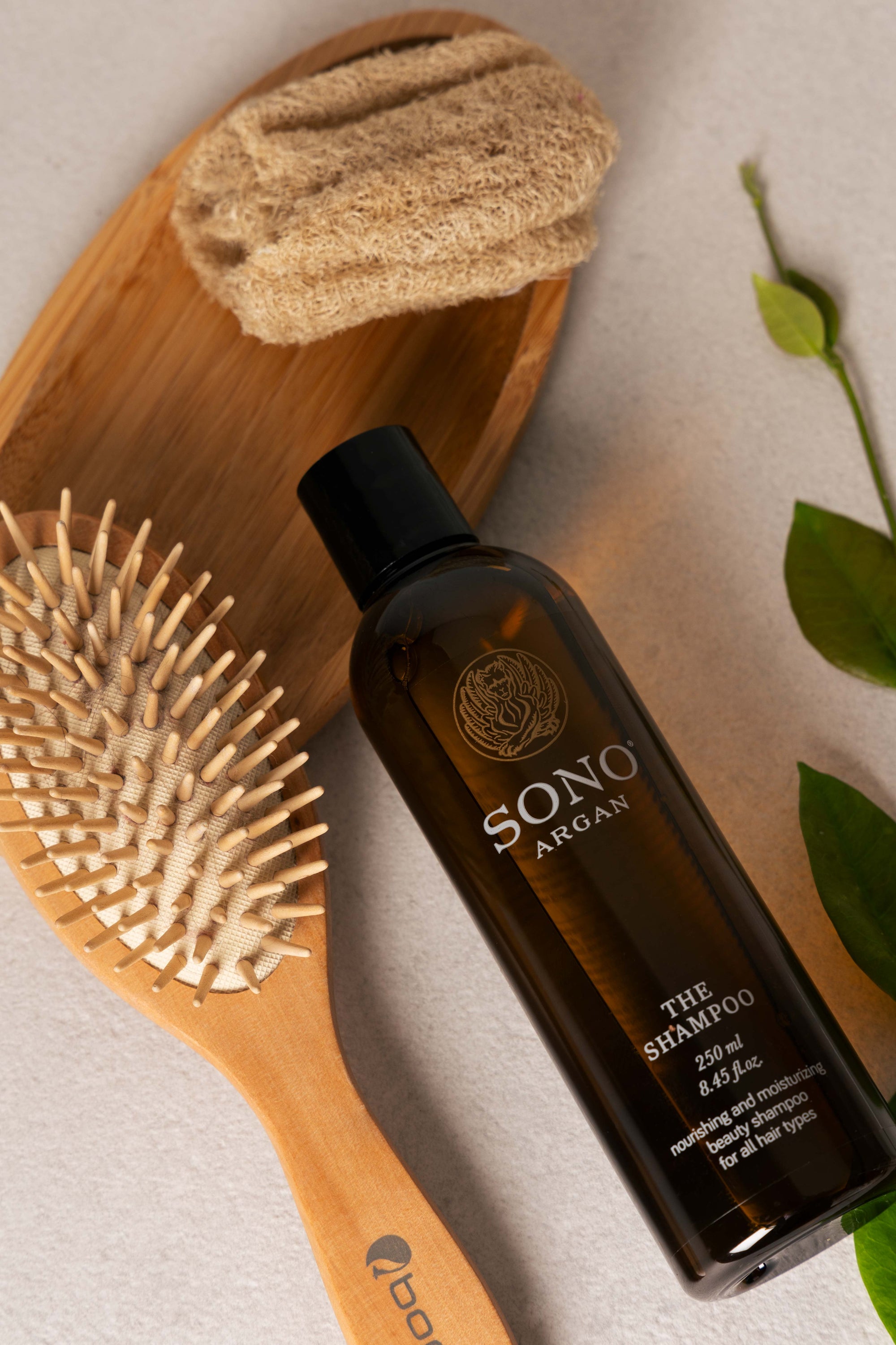 Shampoo all'olio di argan