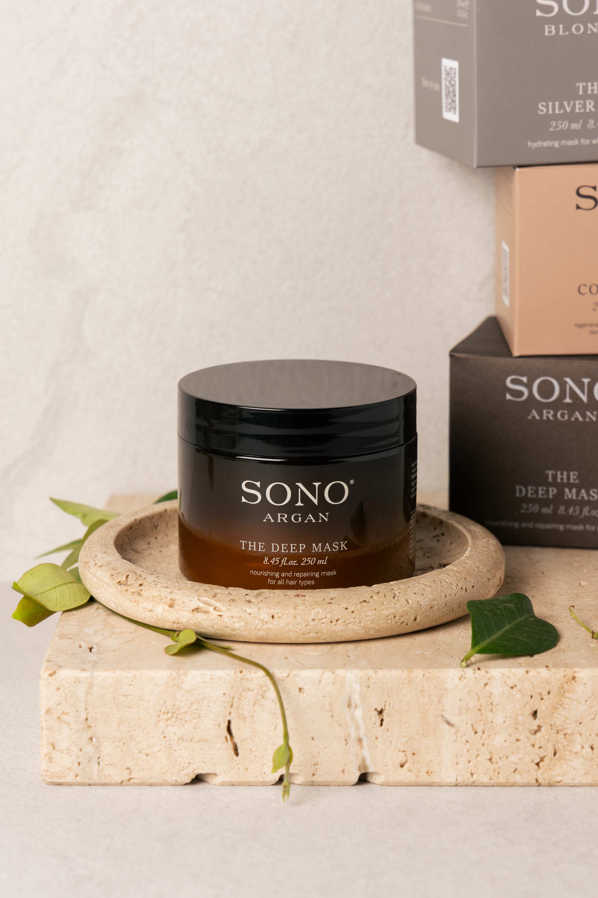 Maschera Argan Deep