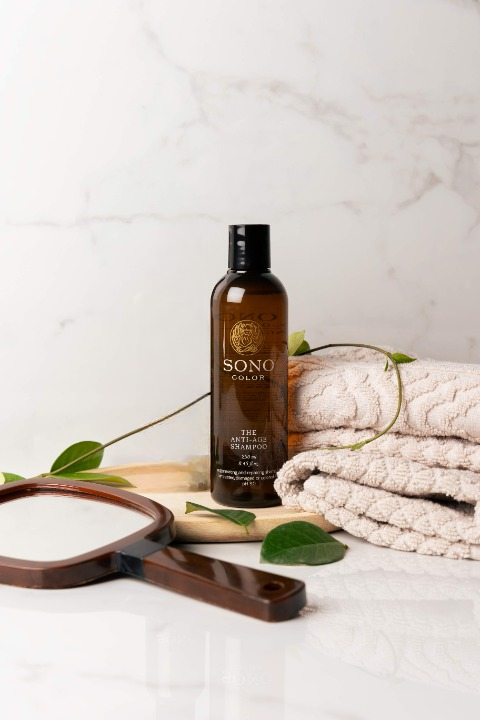 Shampoo per capelli colorati