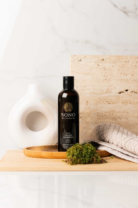 Shampoo per capelli chiari