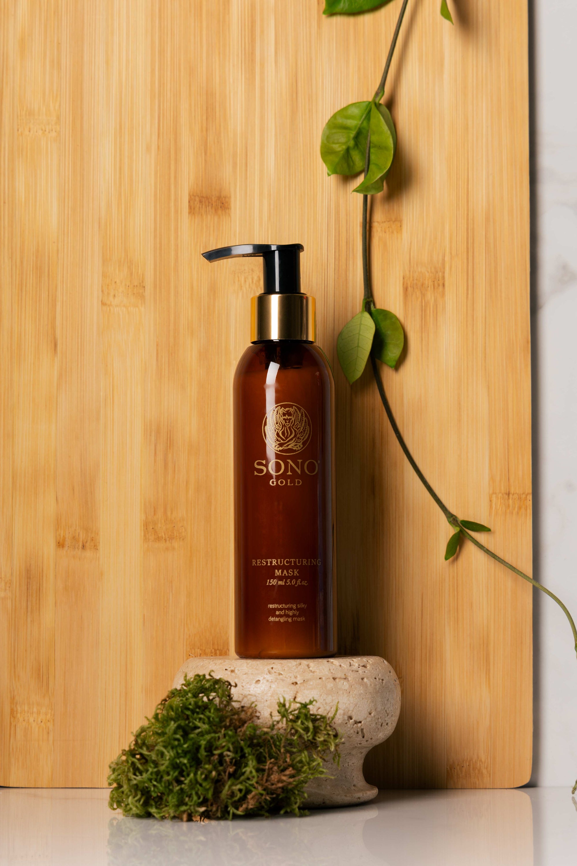 Maschera Gold