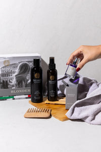 Prodotti per capelli biondi, grigi o decolorati