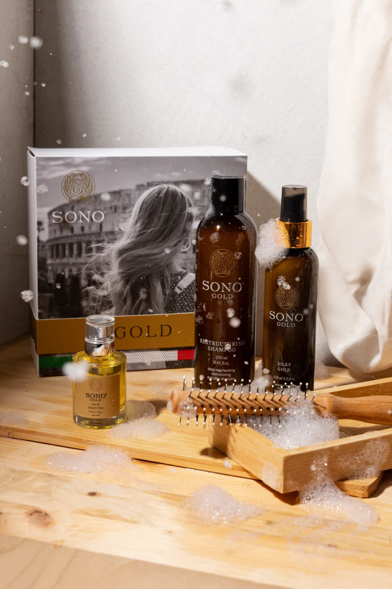 Prodotti per capelli danneggiati e rovinati